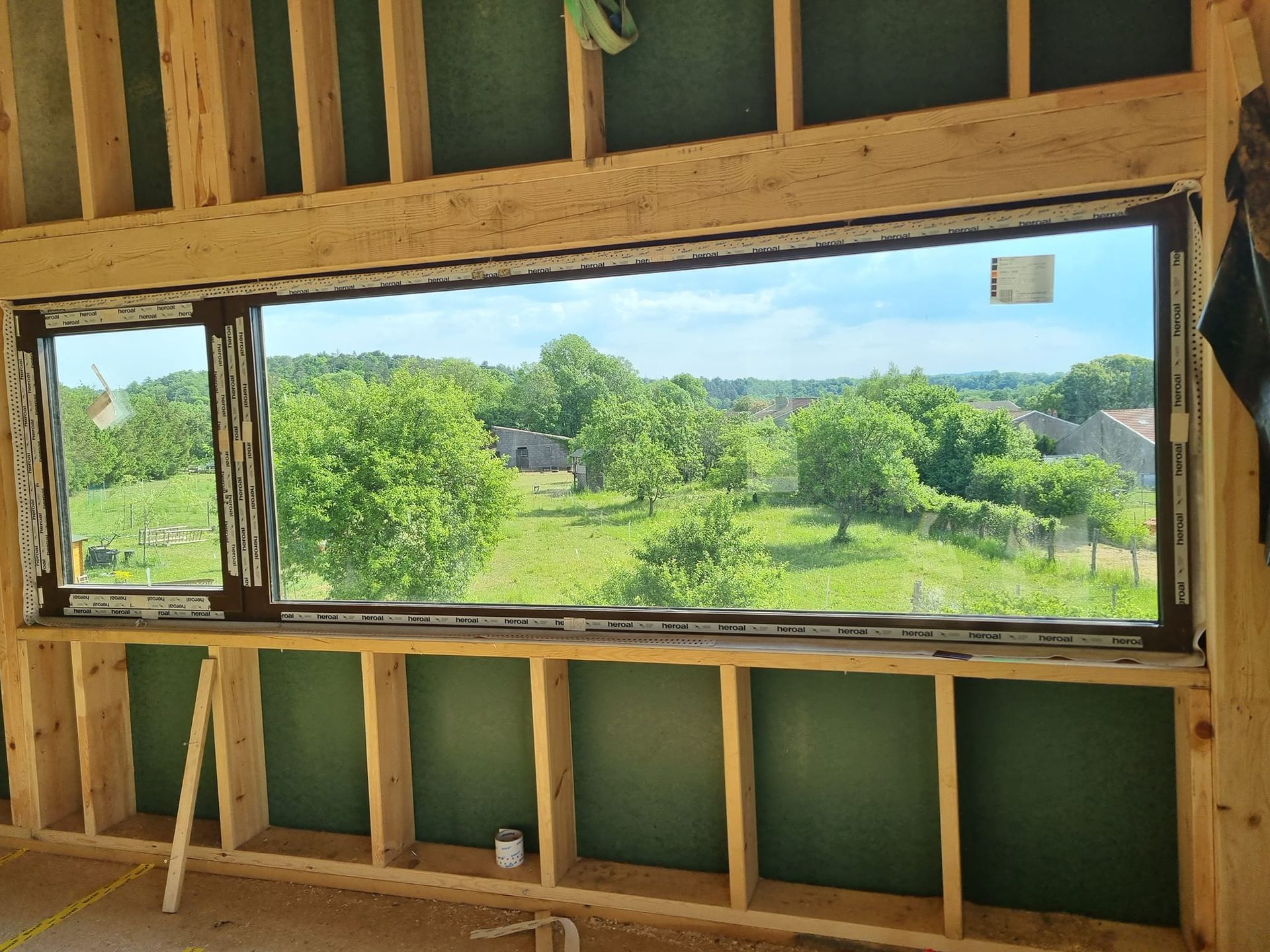 Fenêtre panoramique