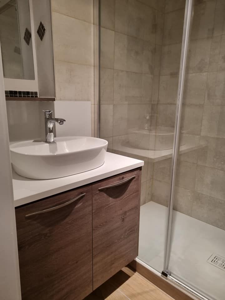 Meuble vasque salle de bains