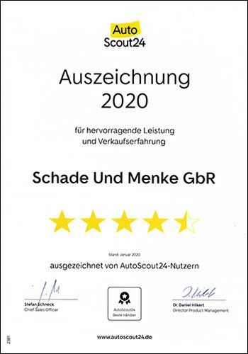 Auotscout Auszeichnung Auotscout Auszeichnung