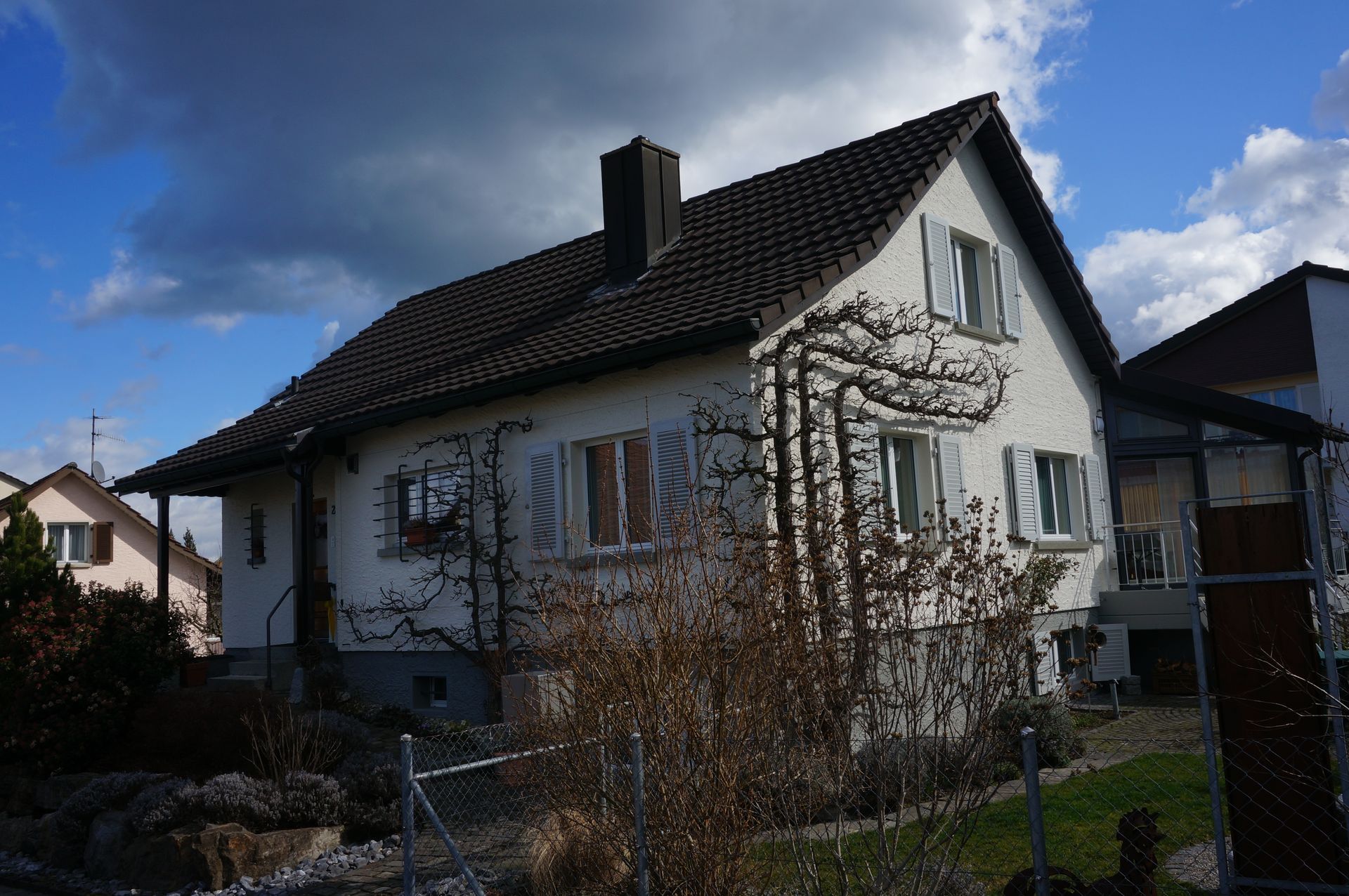 Fassaden - Malerei & Farbenhaus Guerini GmbH in Goldach