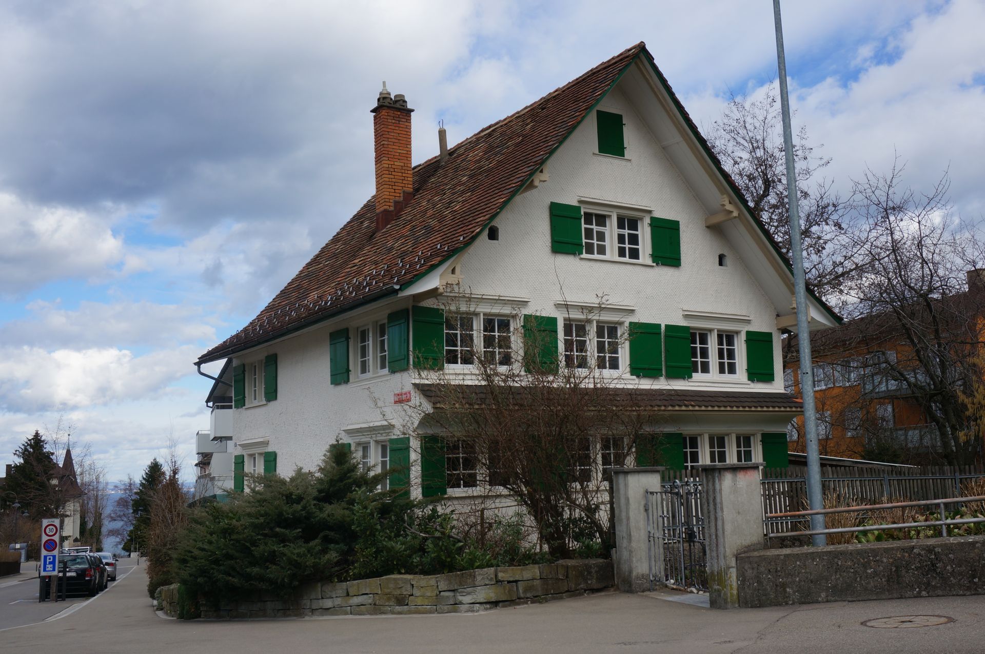 Fassaden - Malerei & Farbenhaus Guerini GmbH in Goldach