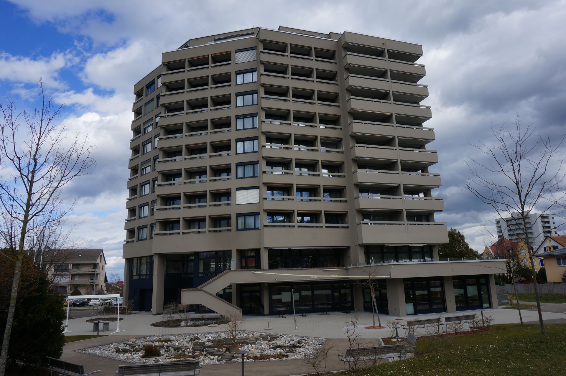 Fassaden - Malerei & Farbenhaus Guerini GmbH in Goldach
