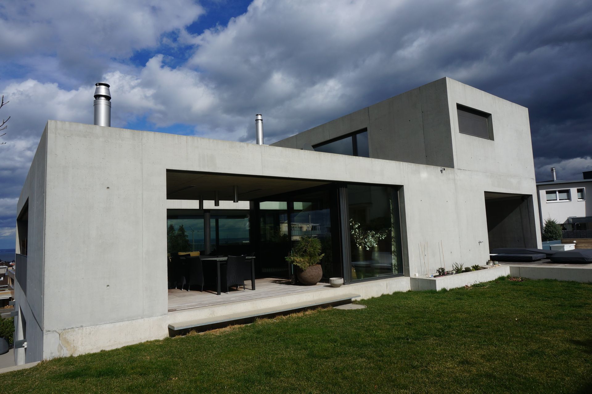 Fassaden - Malerei & Farbenhaus Guerini GmbH in Goldach