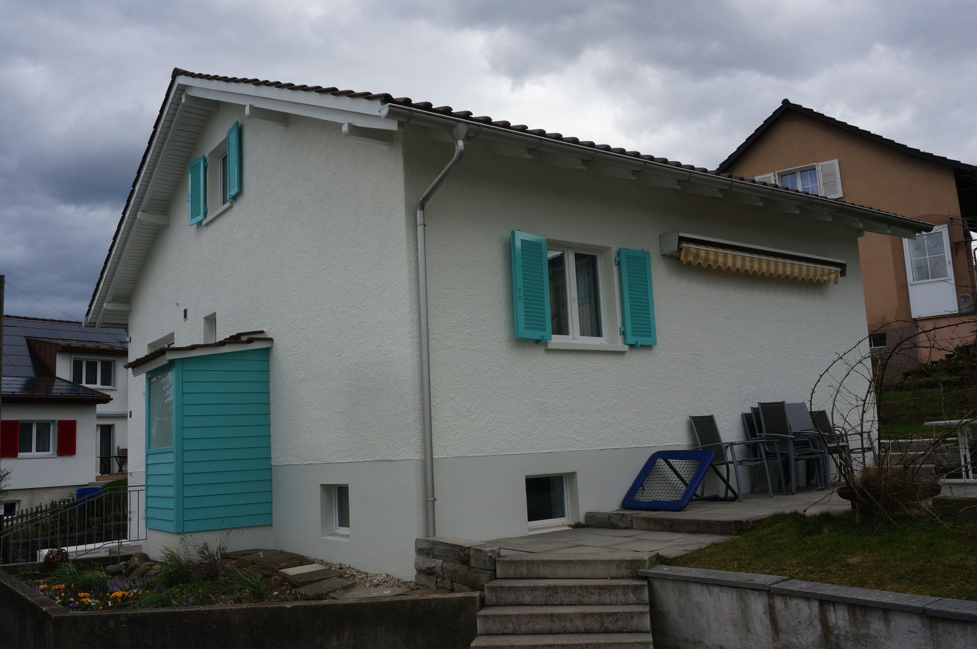 Fassaden - Malerei & Farbenhaus Guerini GmbH in Goldach