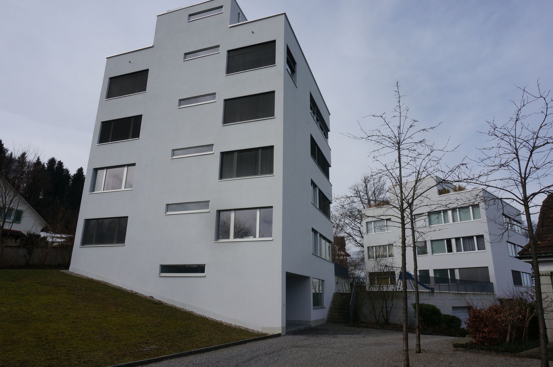 Fassaden - Malerei & Farbenhaus Guerini GmbH in Goldach