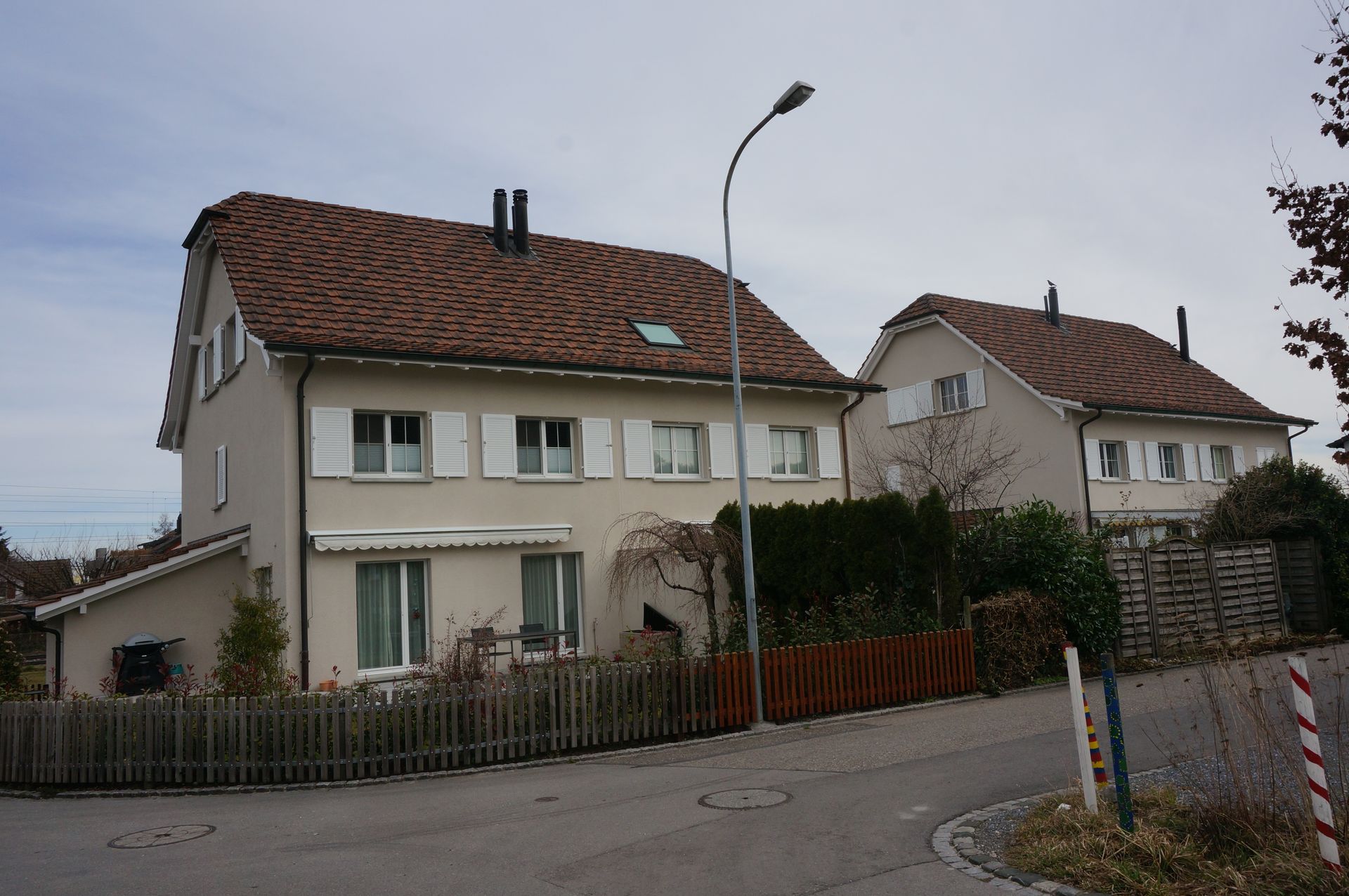 Fassaden - Malerei & Farbenhaus Guerini GmbH in Goldach