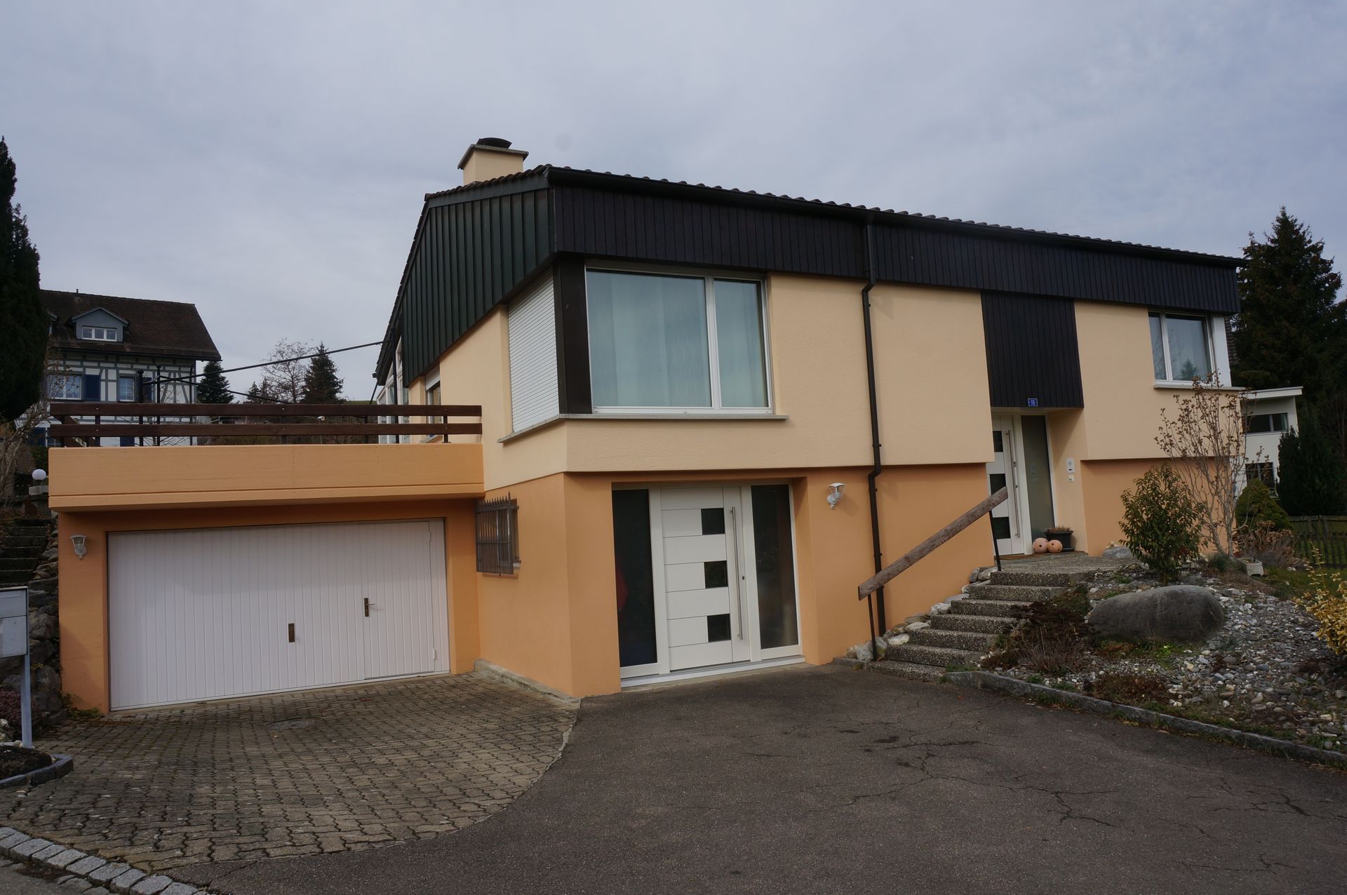 Fassaden - Malerei & Farbenhaus Guerini GmbH in Goldach