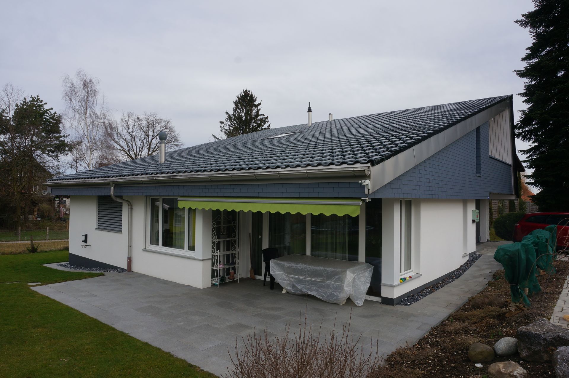 Fassaden - Malerei & Farbenhaus Guerini GmbH in Goldach