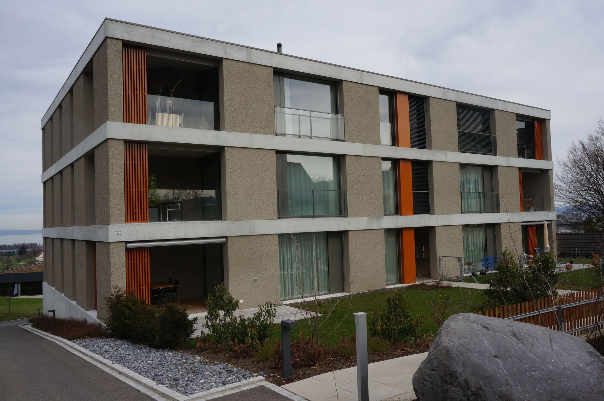 Fassaden - Malerei & Farbenhaus Guerini GmbH in Goldach