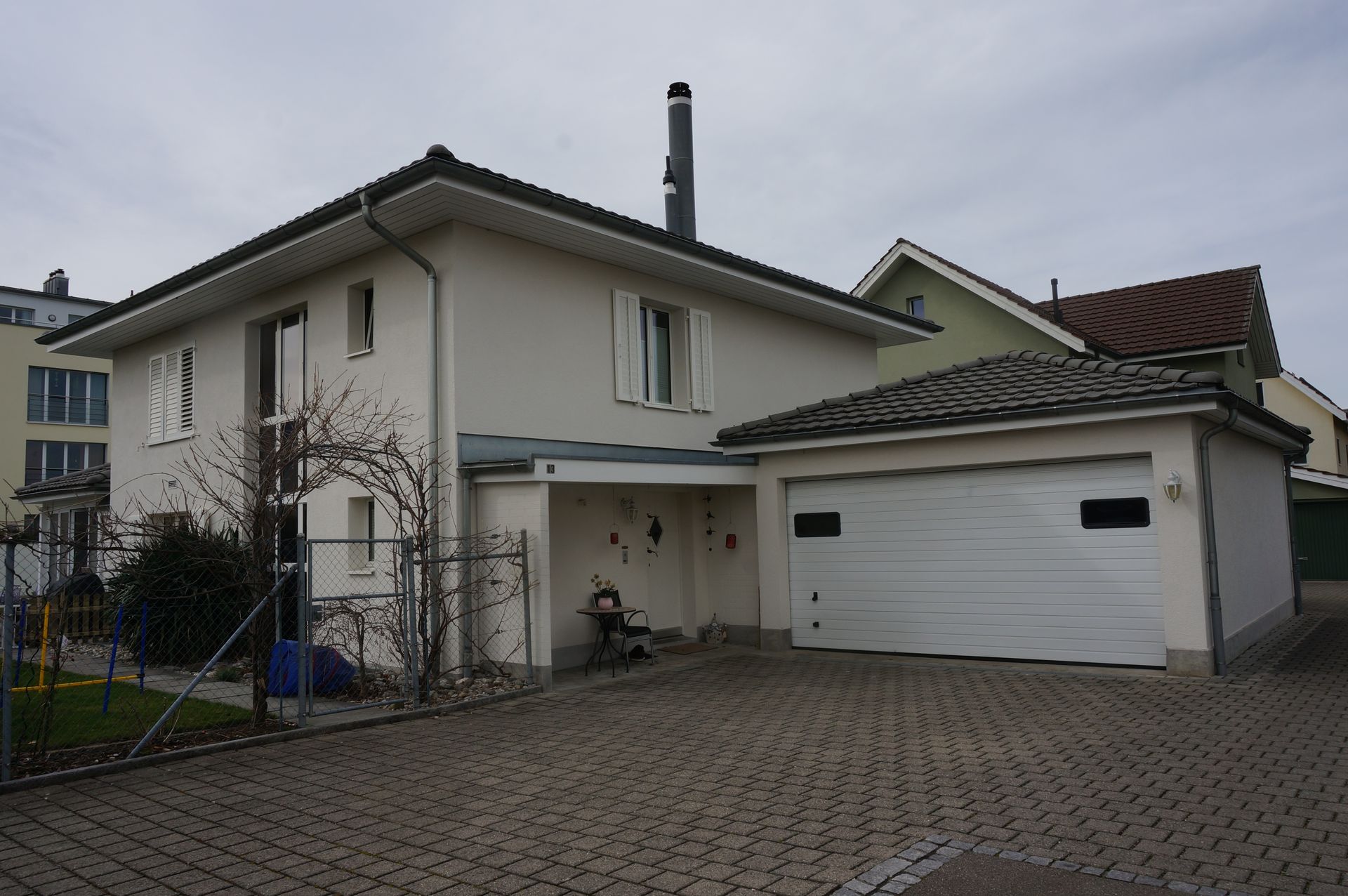 Fassaden - Malerei & Farbenhaus Guerini GmbH in Goldach