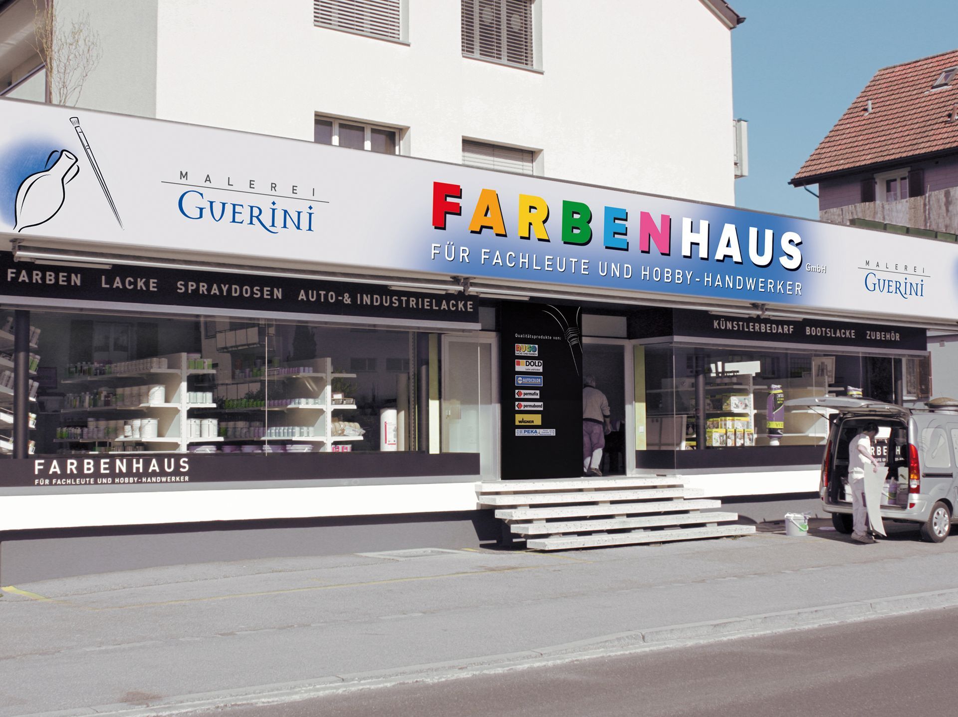 Malerei & Farbenhaus Guerini GmbH | Goldach