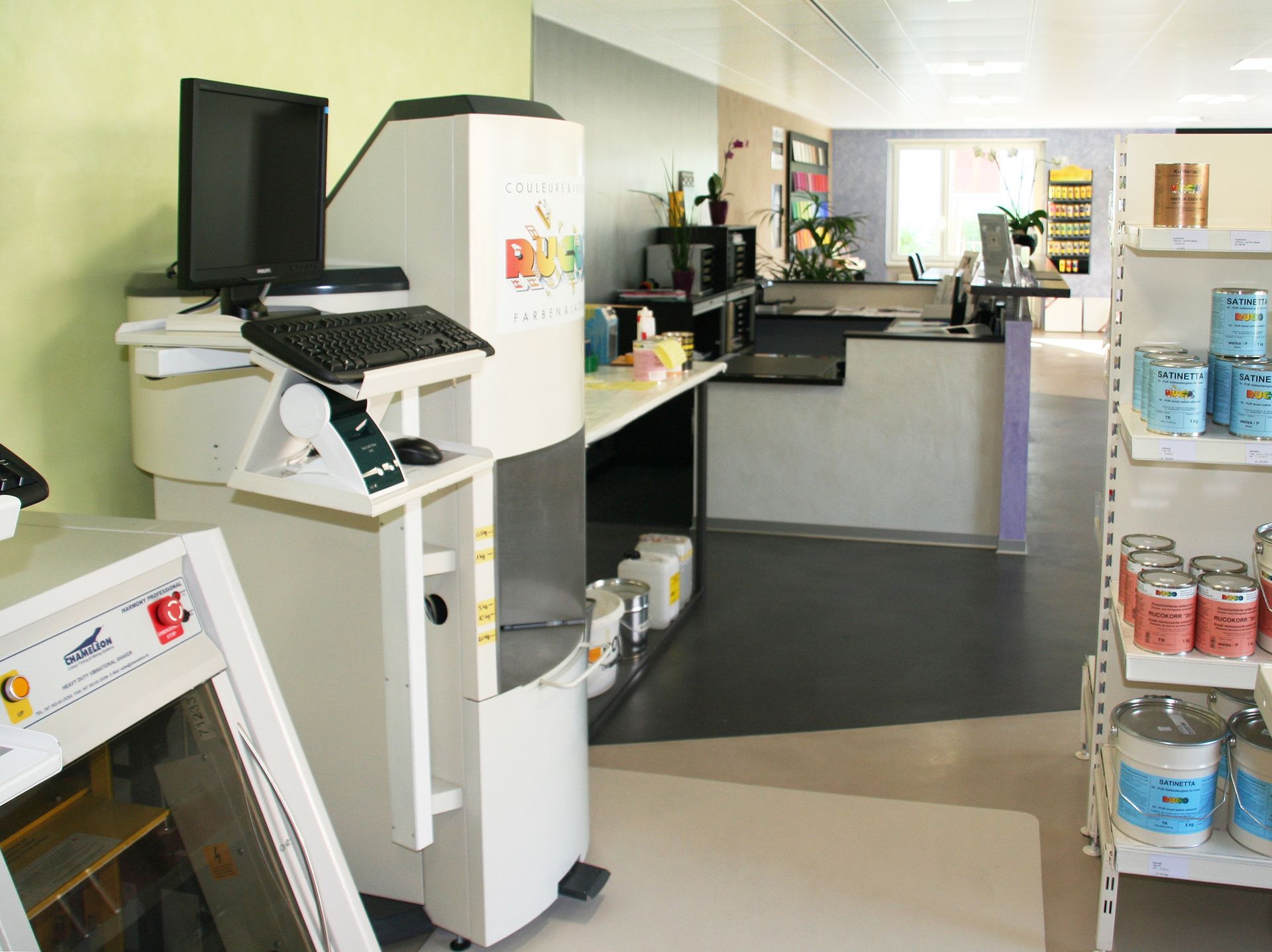 Einstieg4 - Malerei & Farbenhaus Guerini GmbH in Goldach