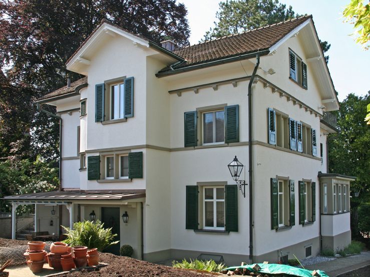 Fassaden - Malerei & Farbenhaus Guerini GmbH in Goldach
