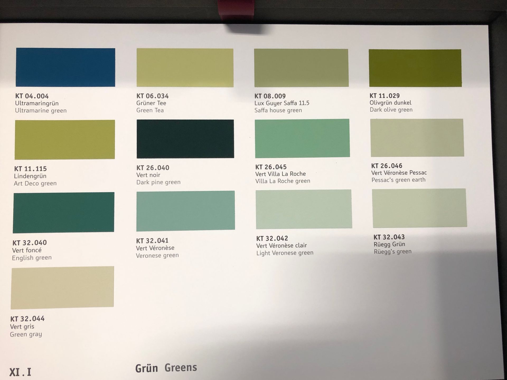 Farbgestaltung und Farbberatung - Malerei & Farbenhaus Guerini GmbH in Goldach