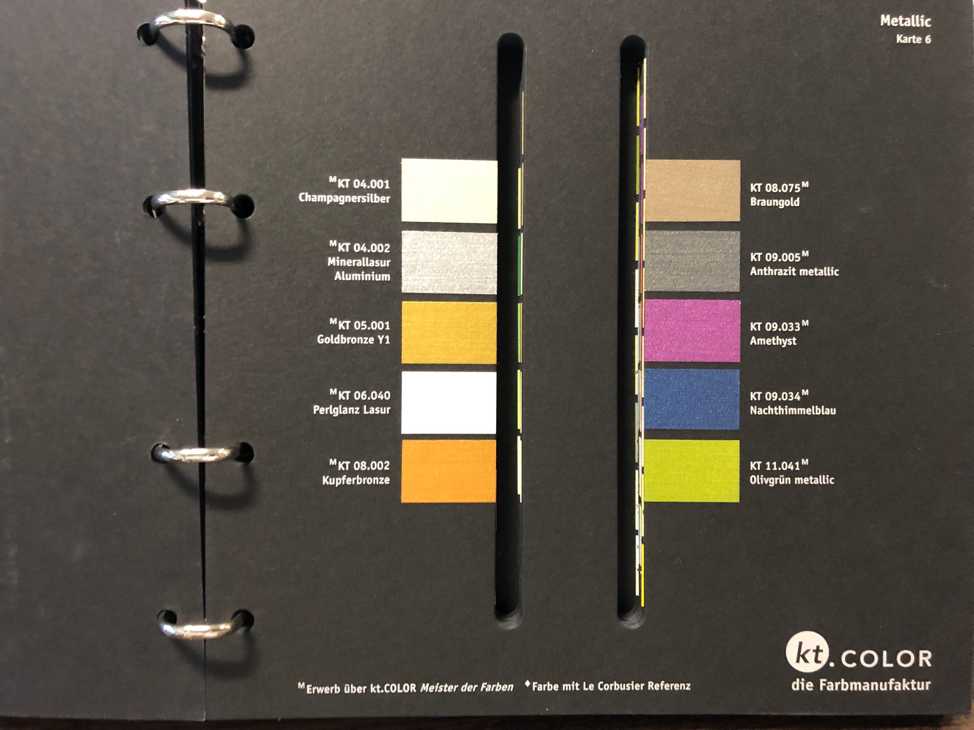 Farbgestaltung und Farbberatung - Malerei & Farbenhaus Guerini GmbH in Goldach