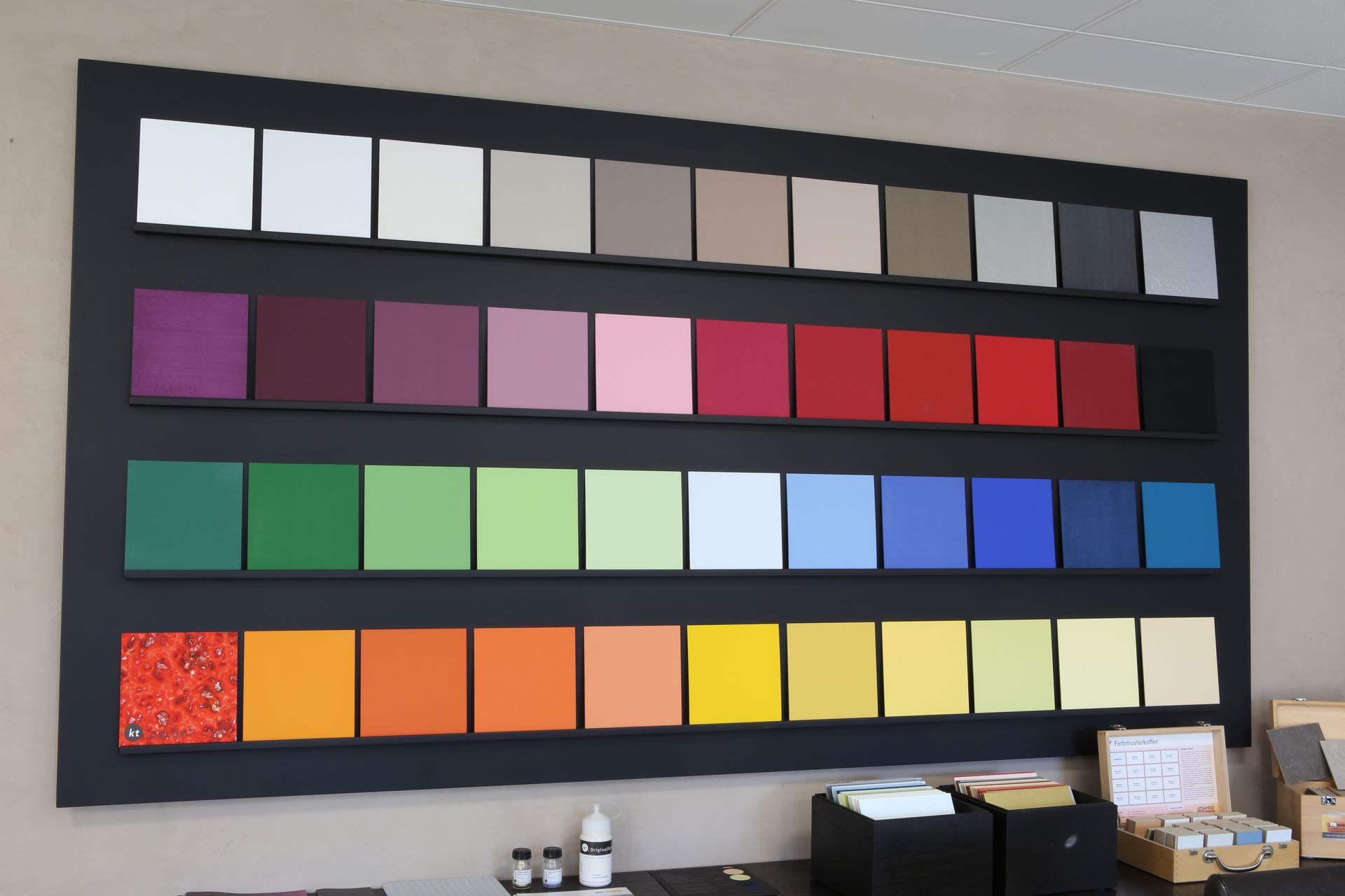 Farbgestaltung und Farbberatung - Malerei & Farbenhaus Guerini GmbH in Goldach