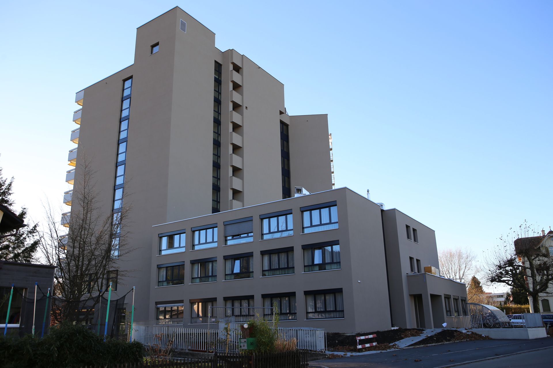 Fassaden - Malerei & Farbenhaus Guerini GmbH in Goldach