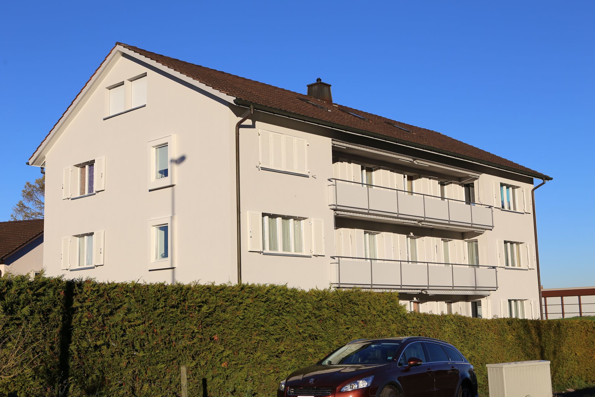 Fassaden - Malerei & Farbenhaus Guerini GmbH in Goldach