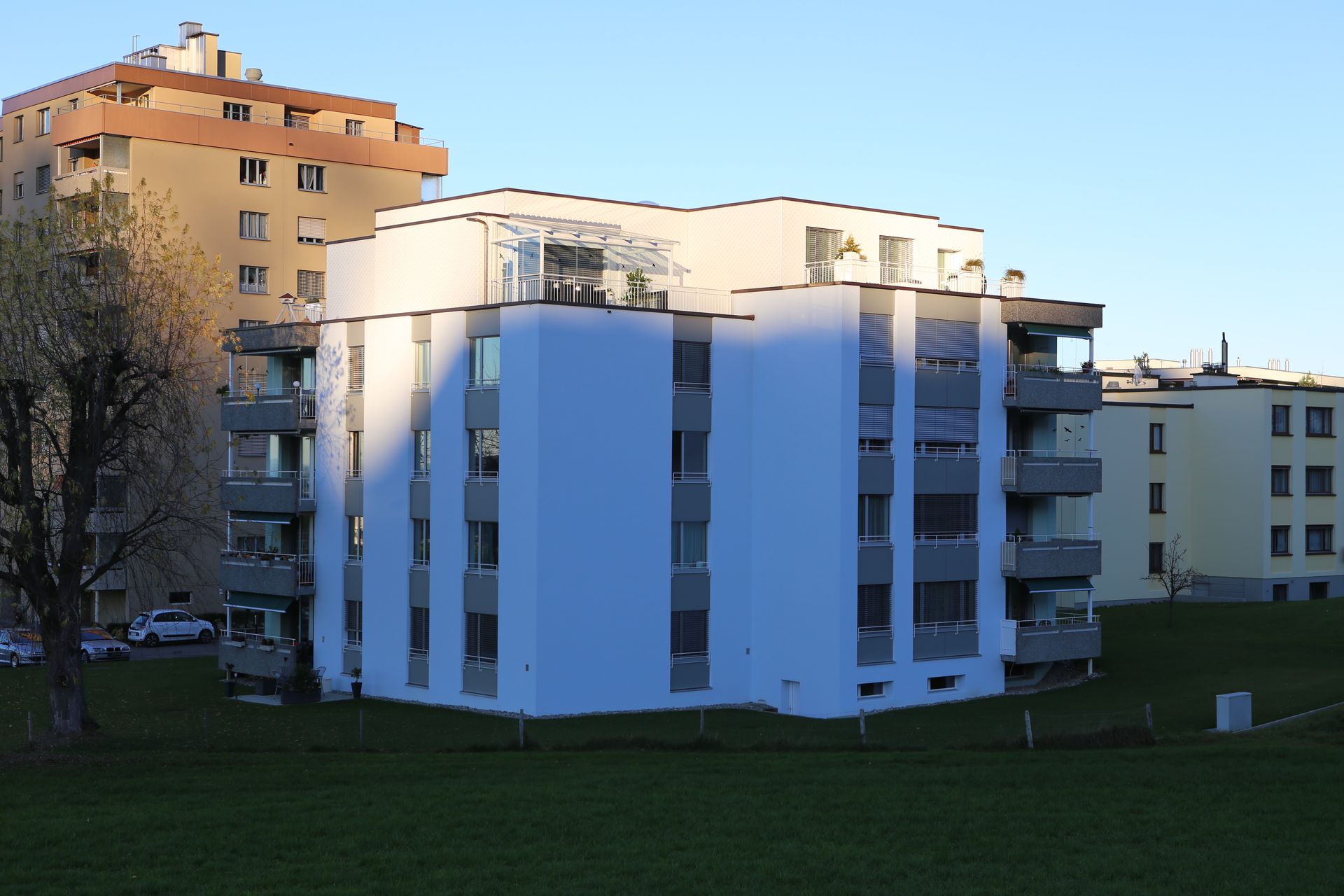 Fassaden - Malerei & Farbenhaus Guerini GmbH in Goldach