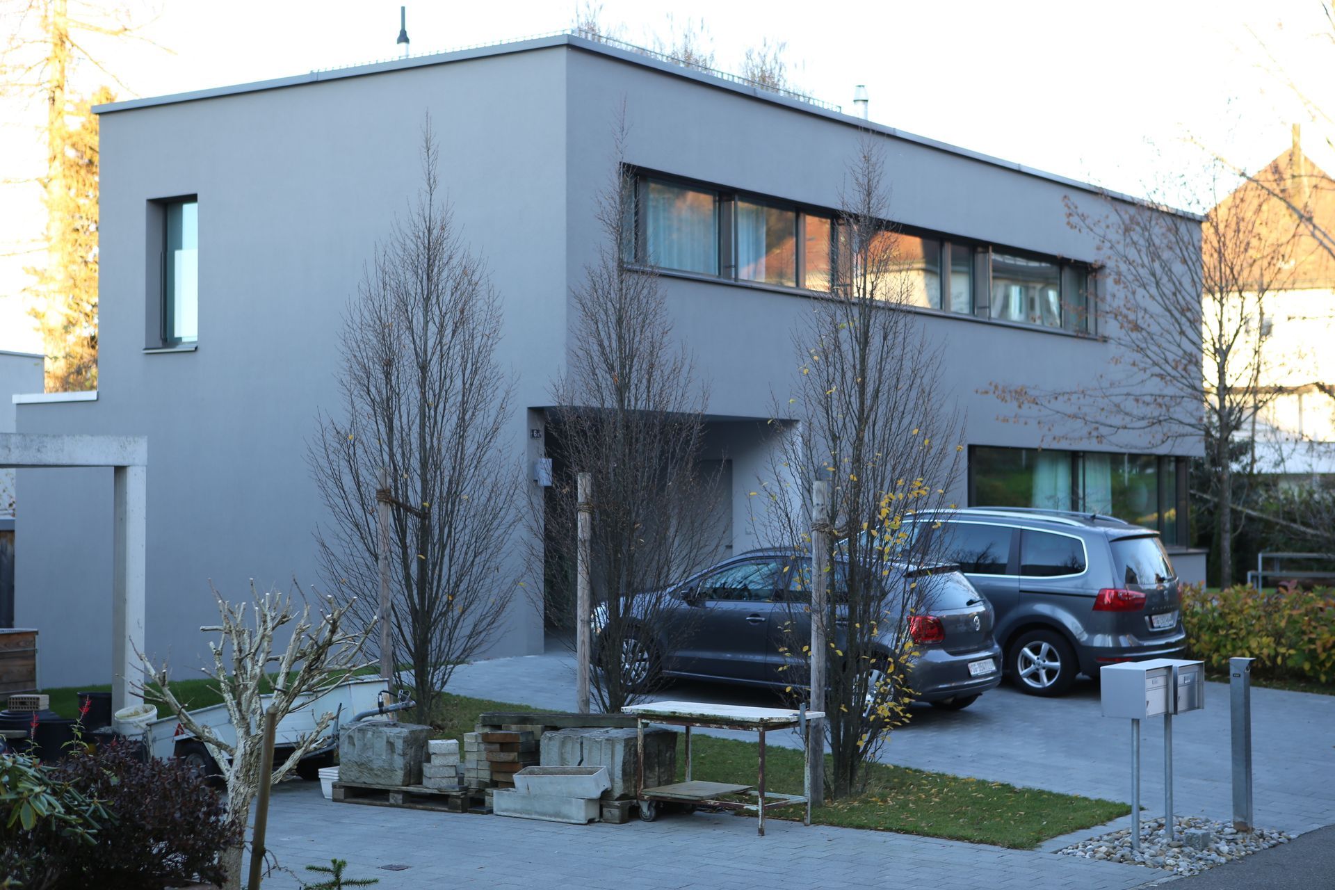 Fassaden - Malerei & Farbenhaus Guerini GmbH in Goldach