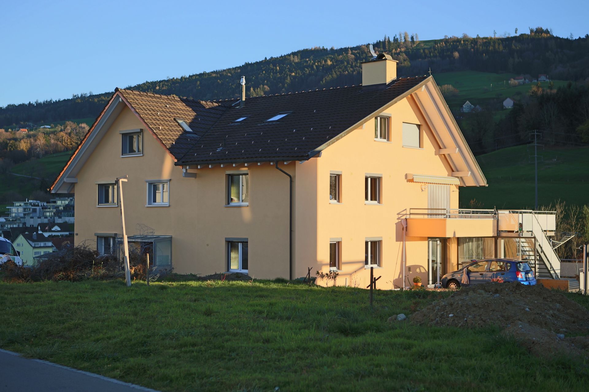 Fassaden - Malerei & Farbenhaus Guerini GmbH in Goldach