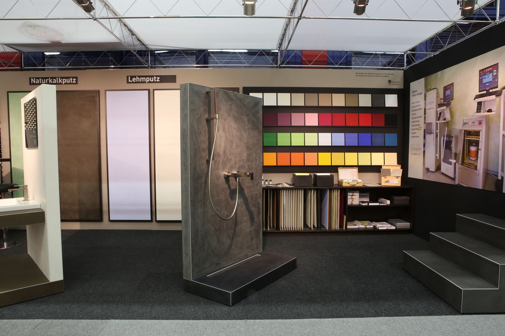 Showroom - Malerei & Farbenhaus Guerini GmbH in Goldach