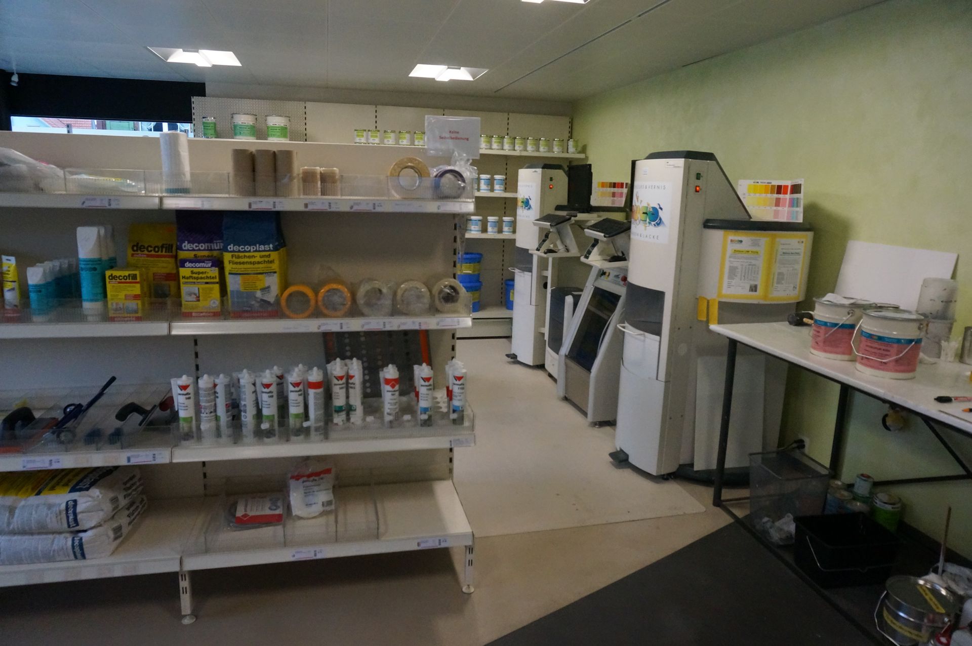 Farbgestaltung und Farbberatung - Malerei & Farbenhaus Guerini GmbH in Goldach