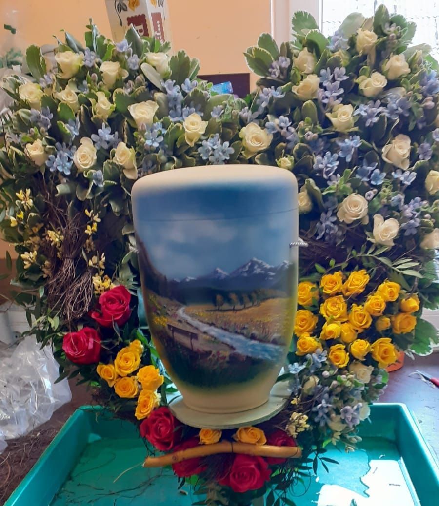 Saisonale Topfblumen