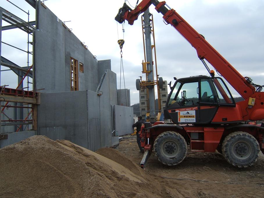 Construction de bâtiment