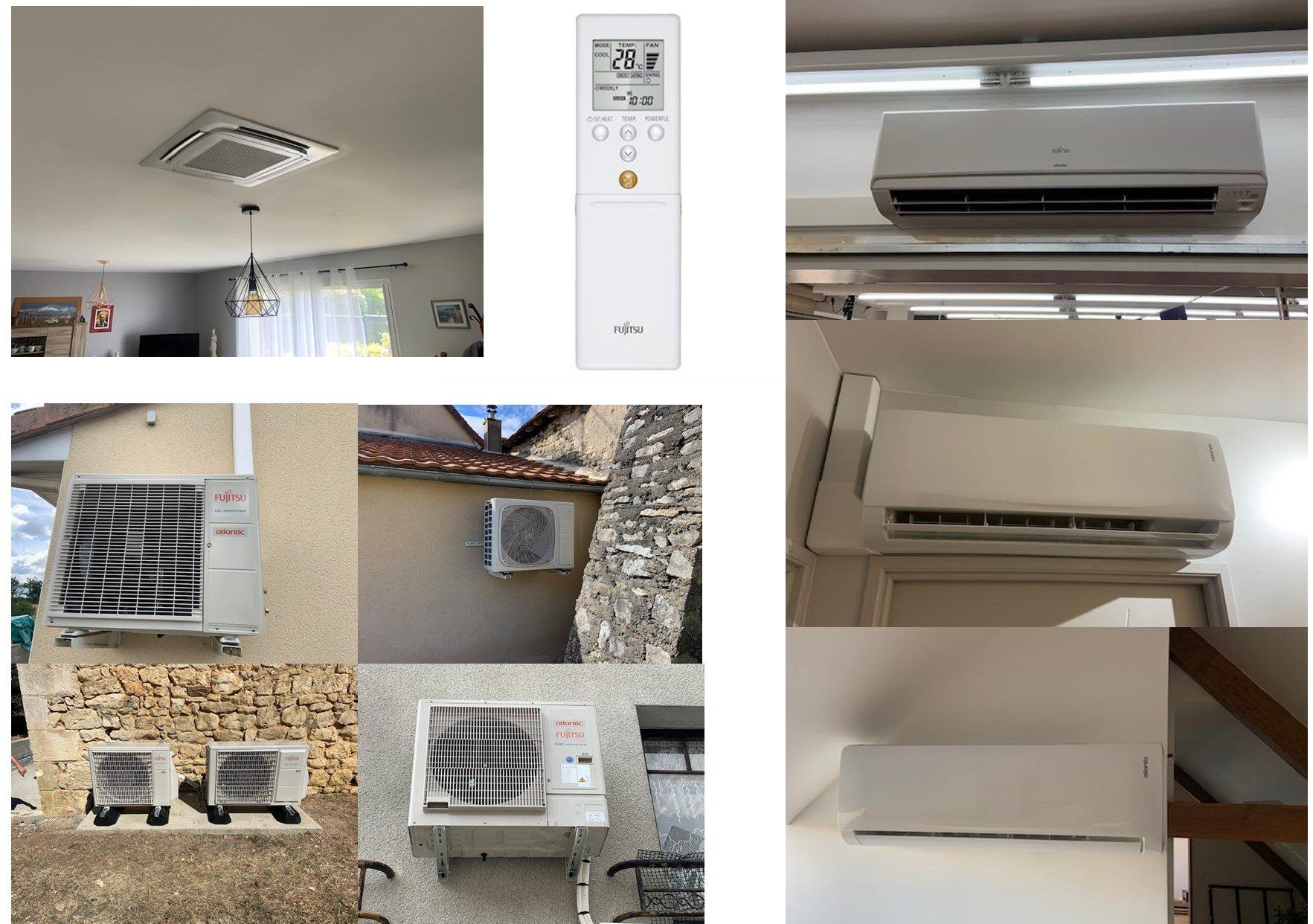 Climatisation gainable