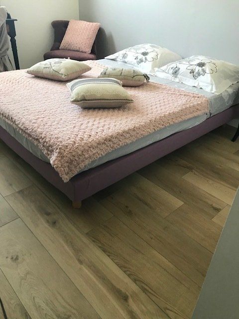 Carrelage imitation parquet