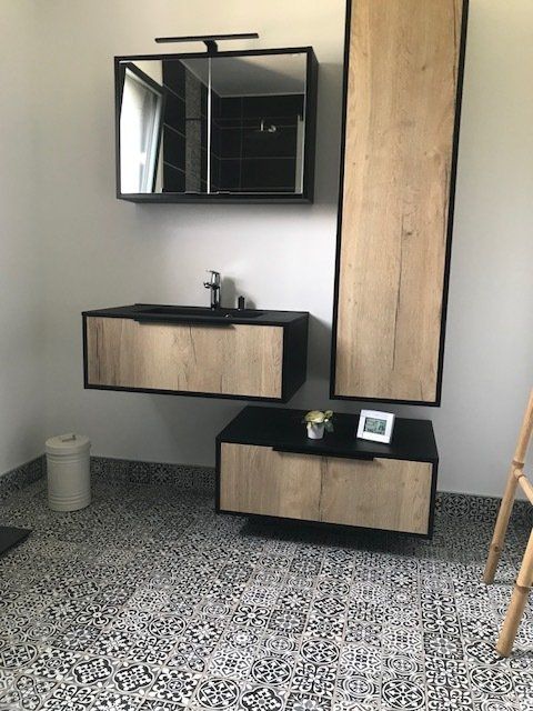 Carrelage salle de bains