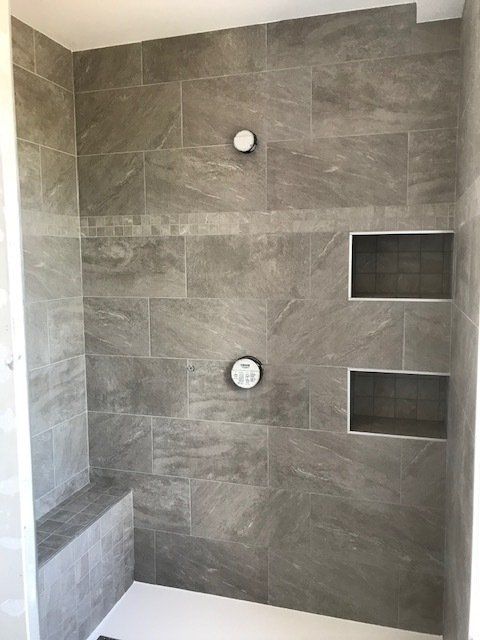 Faïence salle de bains