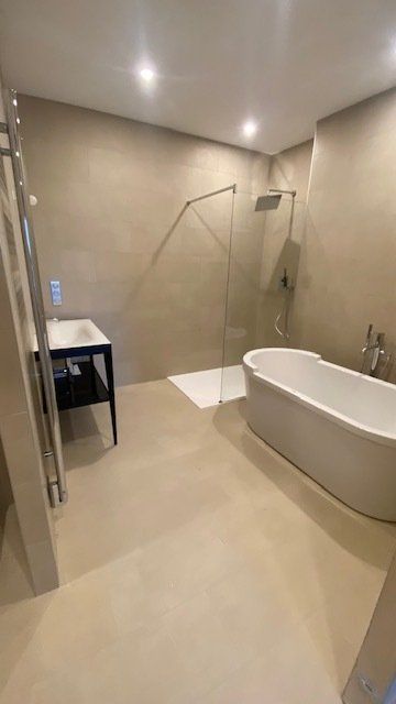 Salle de bain baignoire