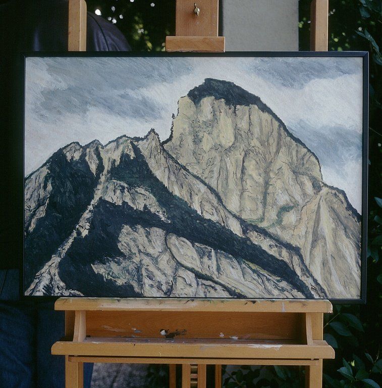 Richard Aeschlimann - peintre