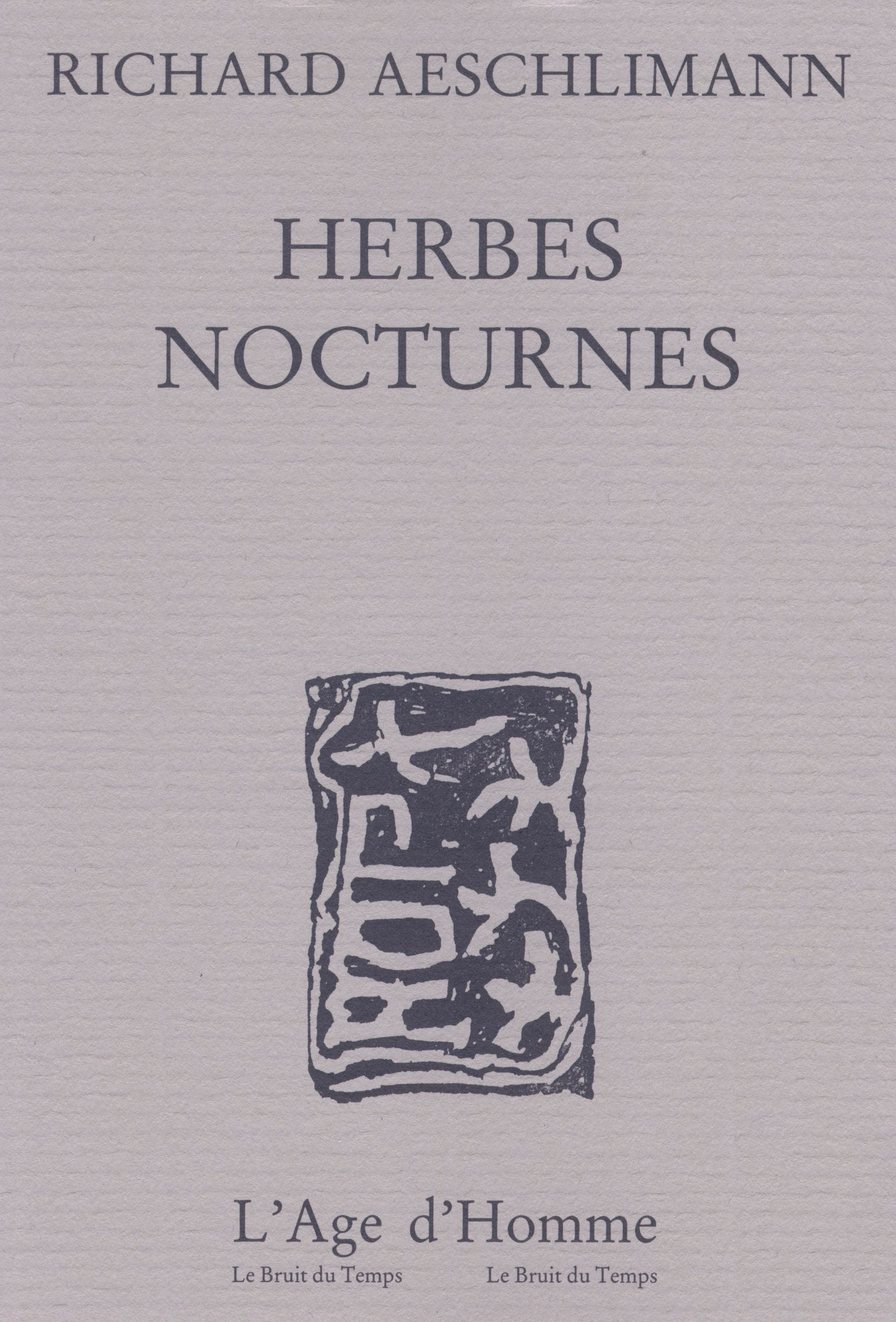 Richard Aeschlimann-Livres