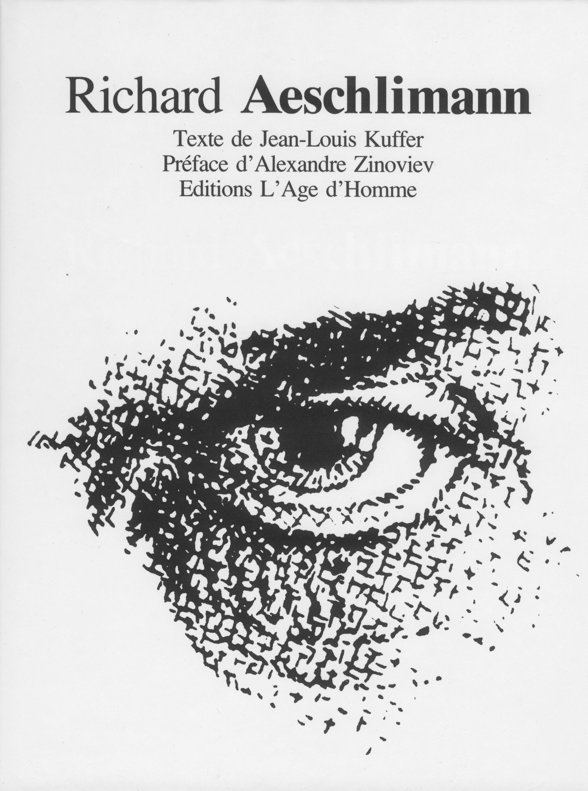 Richard Aeschlimann-Livres