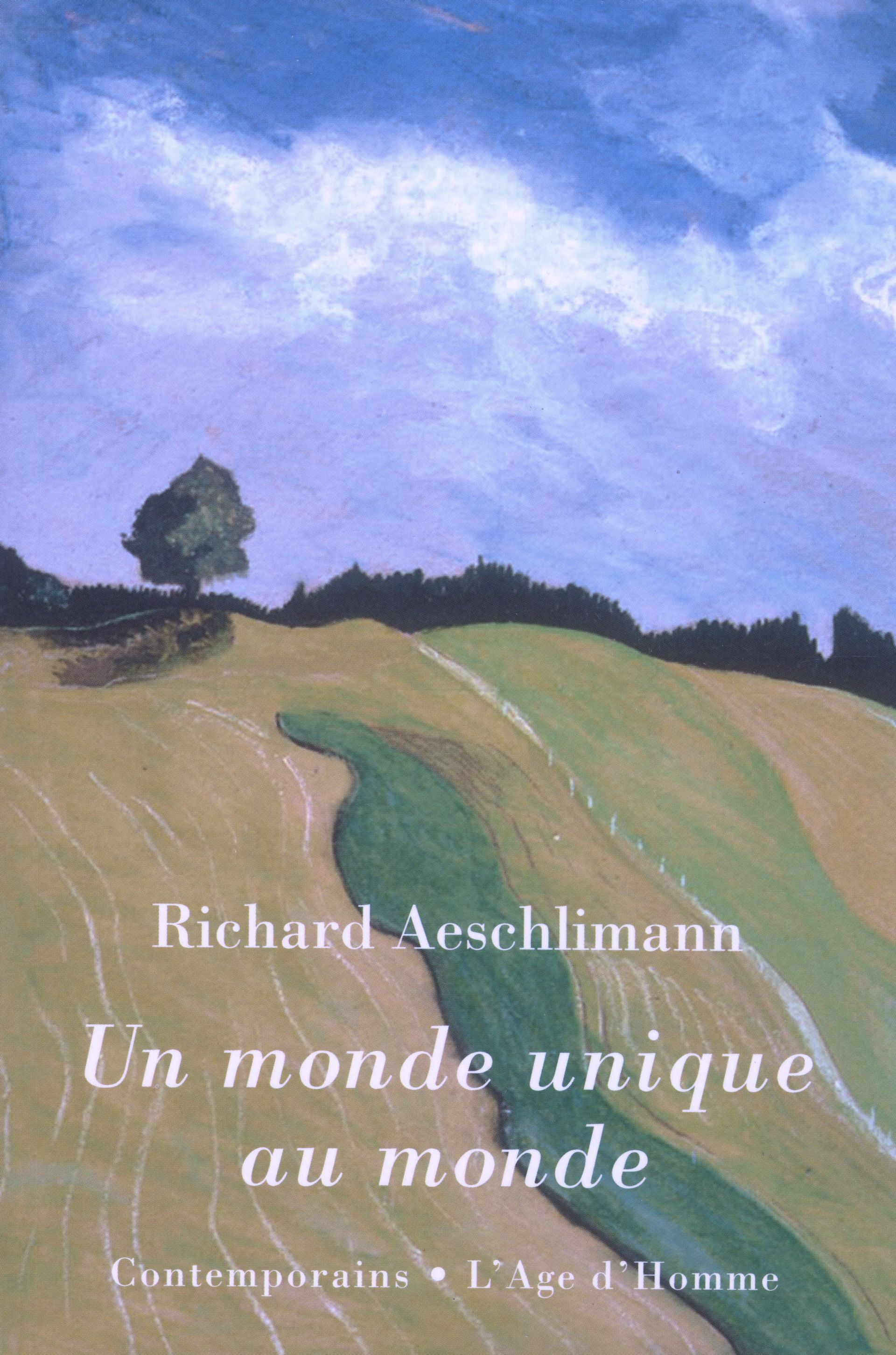 Richard Aeschlimann-Livres