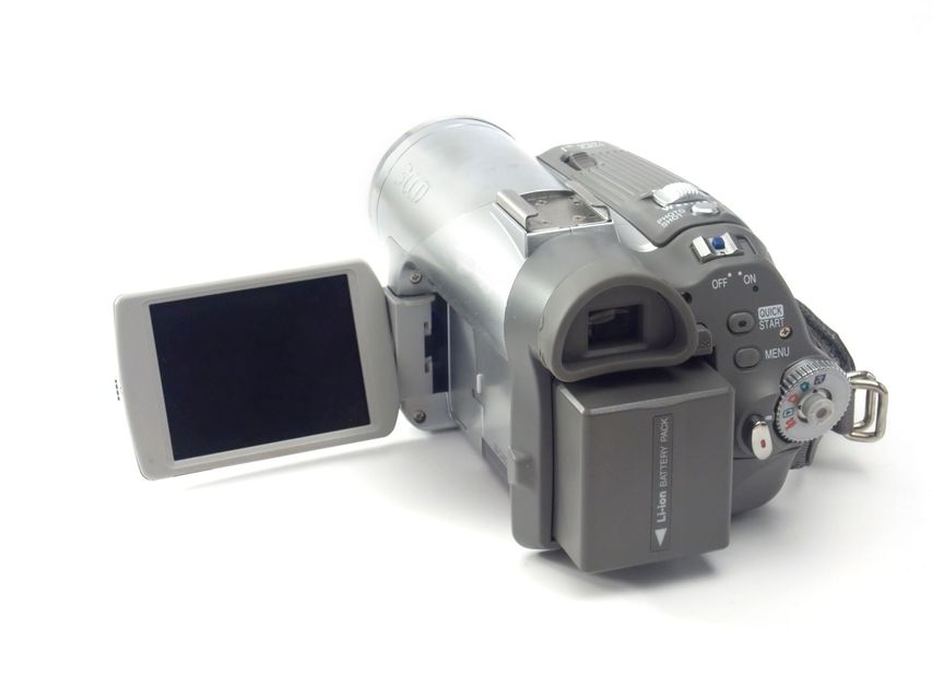 Camescope à cassette
