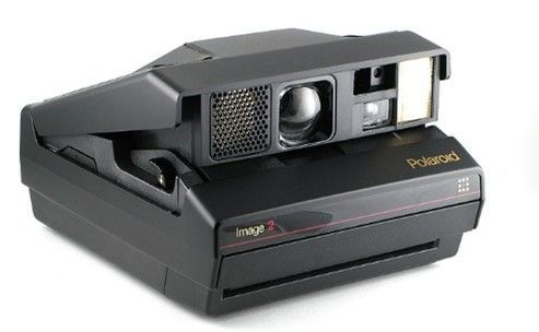 Ancien polaroïd