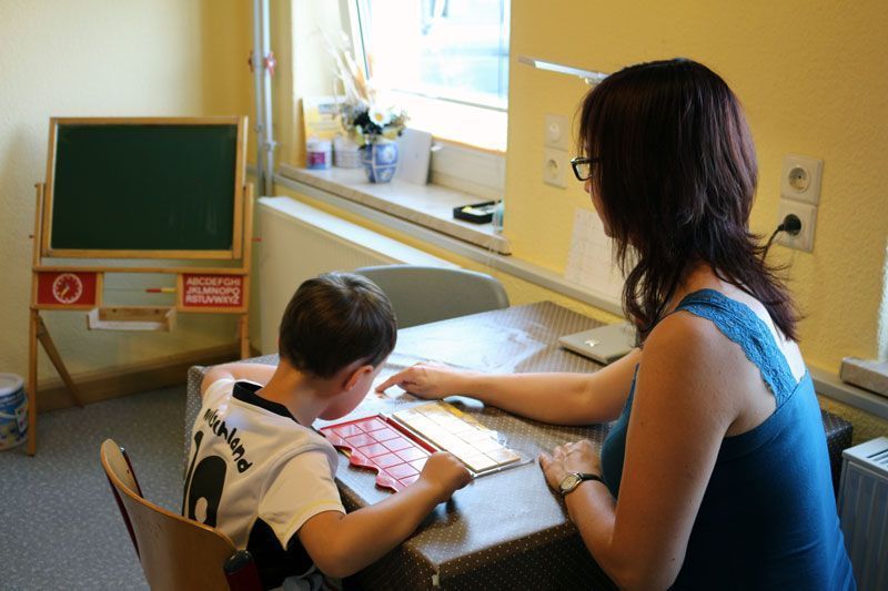 Nachhilfe in der Praxis für Ergotherapie und Legasthenie