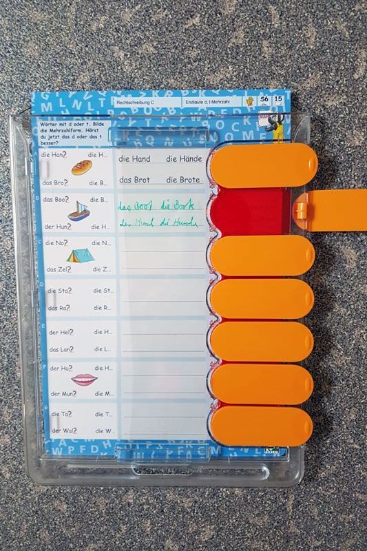 Rechtschreibübungen