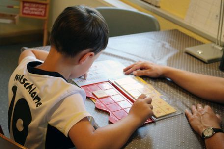 Nachhilfe in der Praxis für Ergotherapie und Legasthenie