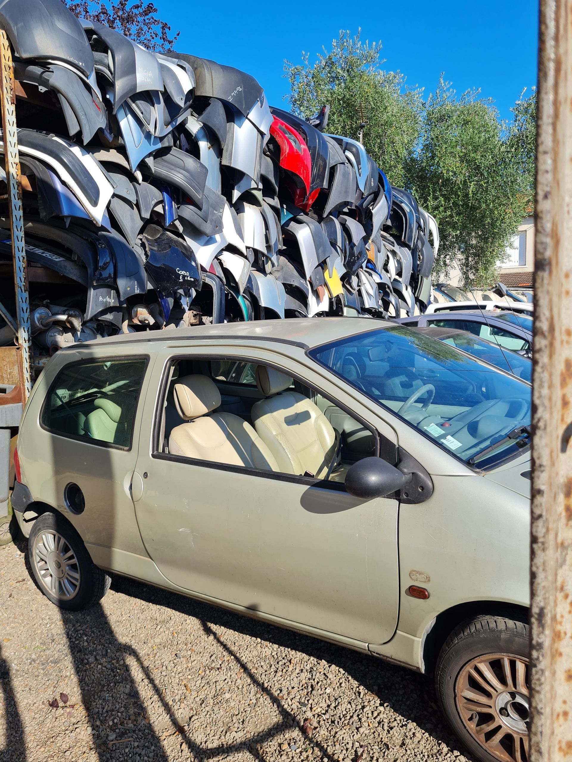 pare-chocs d'occasion