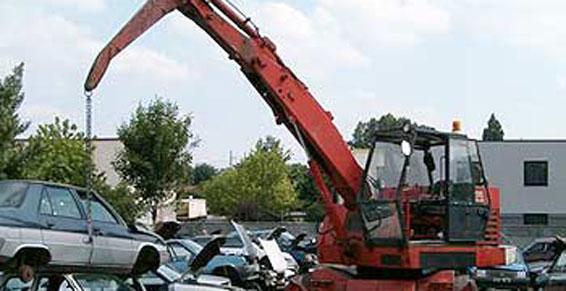 demolition véhicules 