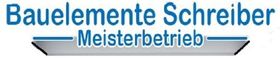 Logo Bauelemente Schreiber
