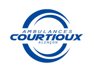 Logo de l'entreprise Ambulances Courtioux