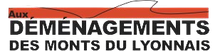 Logo Aux D&eacute;m&eacute;nagements des Monts du Lyonnais