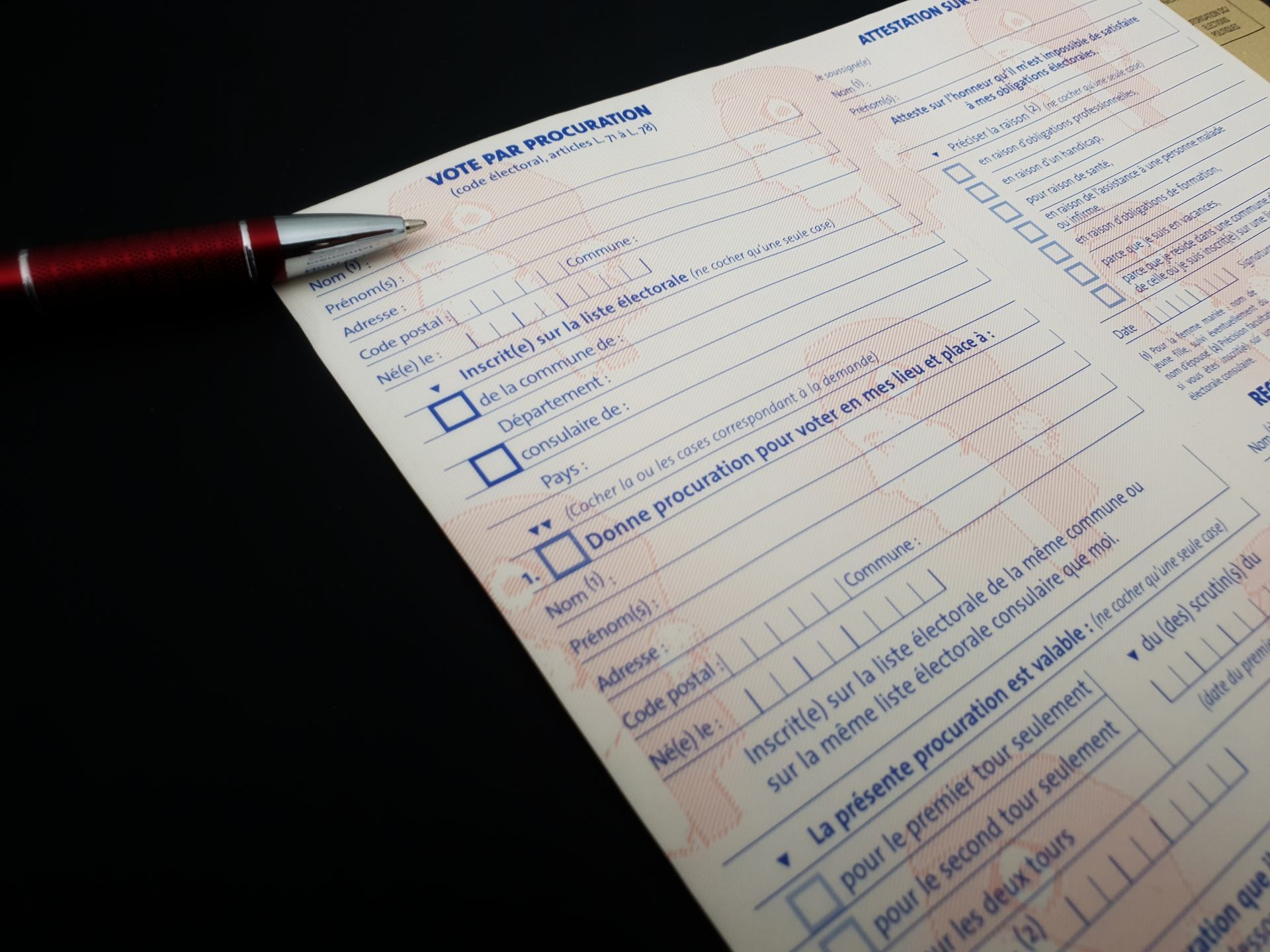 Aide aux démarches administratives