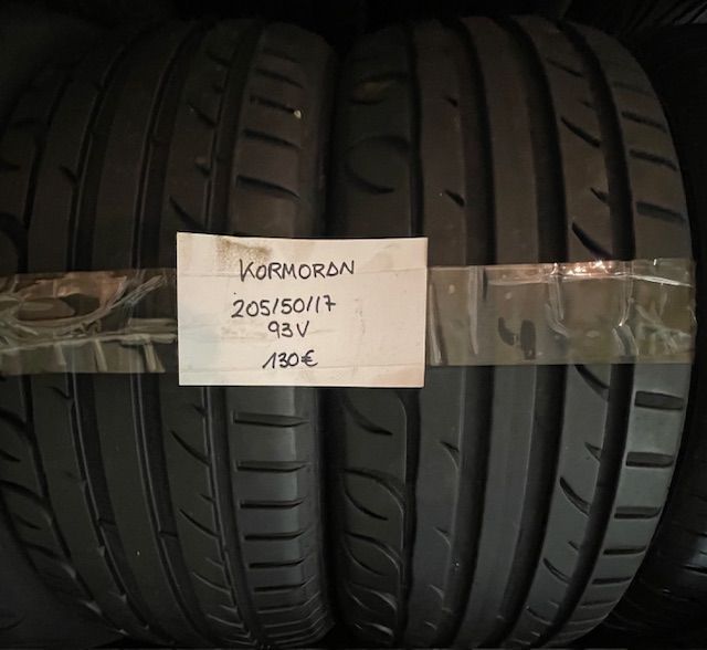 Un par de neumáticos Kormoran 205/50/17